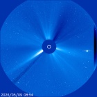 Latest LASCO C3 image of the Sun