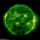 SOHO EIT 195 image of the sun