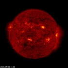 SOHO EIT 304 image of the sun