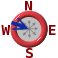 Wind from WNW