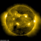 SOHO EIT 284 image of the sun