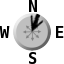 Wind from NNE