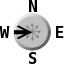 Wind from W