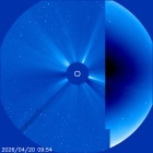 Latest LASCO C3 image of the Sun