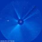 Latest LASCO C3 image of the Sun