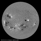 Latest SDO/HMI Magnetogram image of the Sun