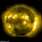 SOHO EIT 284 image of the sun