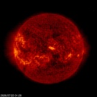 SOHO EIT 304 image of the sun