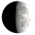 Waxing Gibbous, 8 days, 18 hours, 58 minutes in cycle
