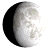 Waxing Gibbous, 11 days, 10 hours, 51 minutes in cycle