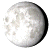 Waning Gibbous, 16 days, 9 hours, 37 minutes in cycle