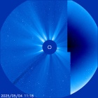 Latest LASCO C3 image of the Sun