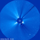 Latest LASCO C3 image of the Sun