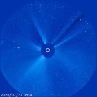 Latest LASCO C3 image of the Sun