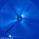 Latest LASCO C3 image of the Sun