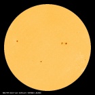 SDO/HMI Continuum Image of the Sun