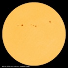 SDO/HMI Continuum Image of the Sun