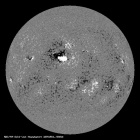 Latest SDO/HMI Magnetogram image of the Sun