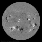Latest SDO/HMI Magnetogram image of the Sun