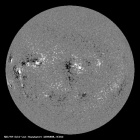 Latest SDO/HMI Magnetogram image of the Sun
