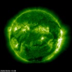 SOHO EIT 195 image of the sun