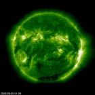 SOHO EIT 195 image of the sun