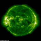 SOHO EIT 195 image of the sun