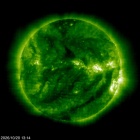 SOHO EIT 195 image of the sun