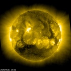 SOHO EIT 284 image of the sun