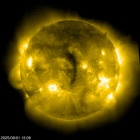 SOHO EIT 284 image of the sun