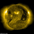 SOHO EIT 284 image of the sun