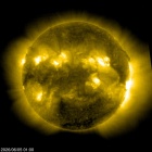 SOHO EIT 284 image of the sun
