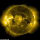 SOHO EIT 284 image of the sun