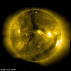 SOHO EIT 284 image of the sun