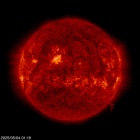 SOHO EIT 304 image of the sun