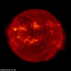 SOHO EIT 304 image of the sun